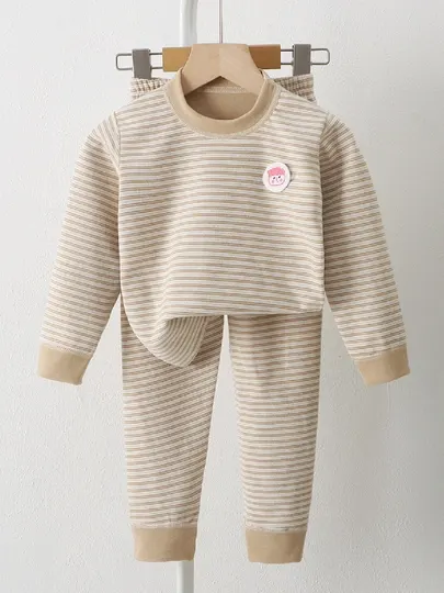Детские пижамы, для девочек и мальчиков, 3–7 лет