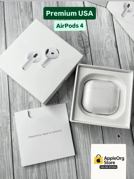 Air Pods 4, наушники премиум-класса для iPhone и Android, Airpod, Airpods Для Айфон, Самсунг, Редми