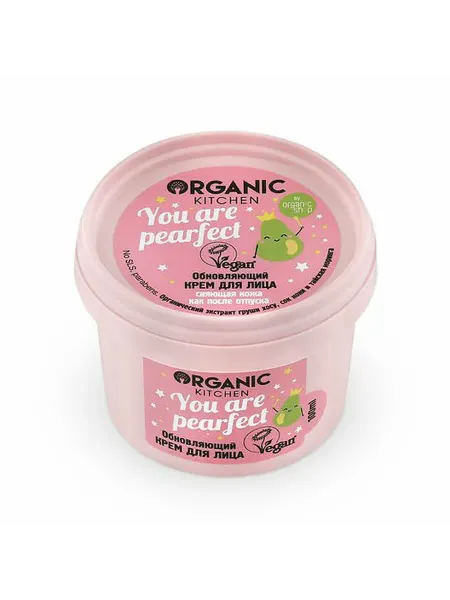 Organic Shop Kitchen Крем для лица Обновляющий You are pearf…