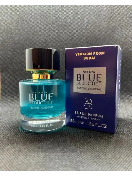 Духи Blue Seduction стойкие мужские 55 мл