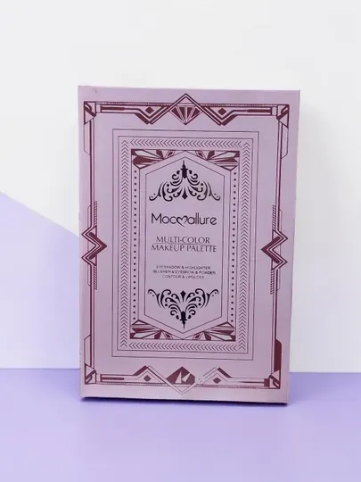 Палетка теней для век Book Skin Moccoallure, 6 видов помады, 37 разных оттенков