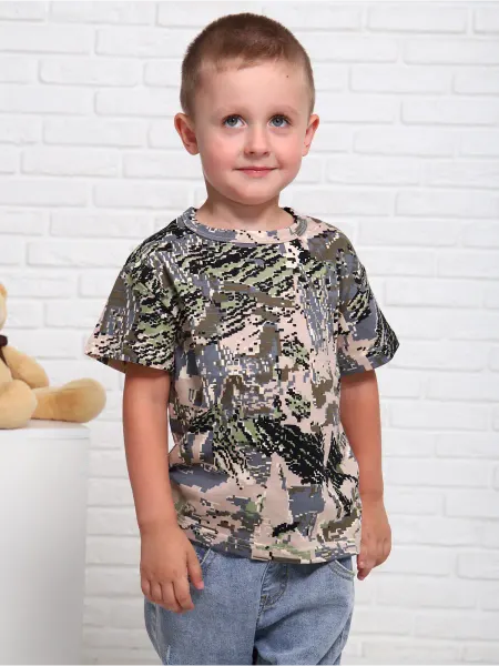 Baby Tailor 37 футболка детская трикотажная спортивная повседневная