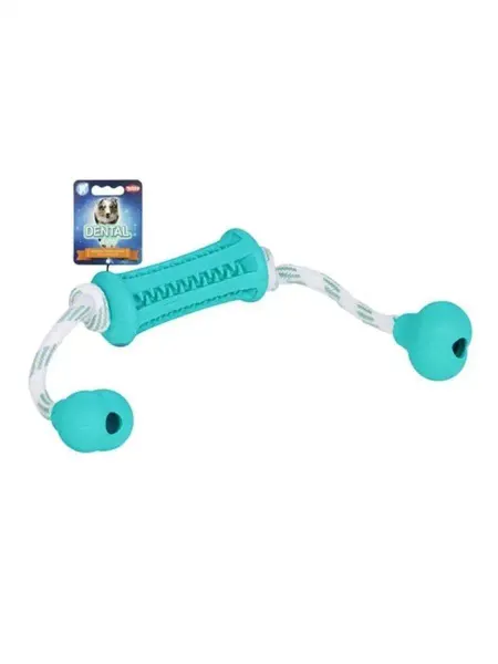 Nobby. Игрушка для собак "Палка с веревками. Dental Fun" 37см