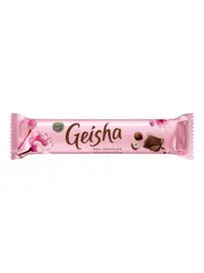 Шоколадный батончик Fazer Geisha с лесным орехом и нугой, 37г (Финляндия)