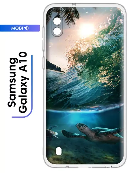 Mobi711 Прозрачный чехол-бампер Samsung Galaxy A10