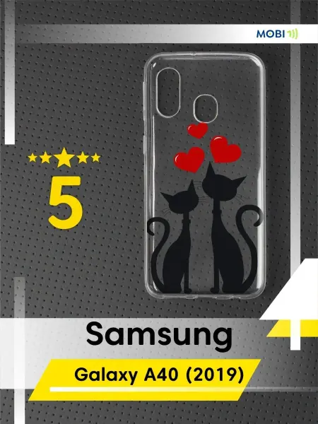 Mobi711 Силиконовая накладка Samsung Galaxy A40