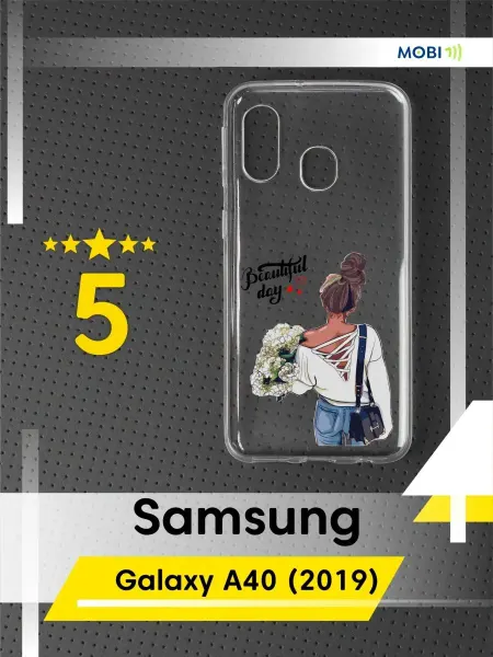 Mobi711 Чехол-накладка Samsung Galaxy A40