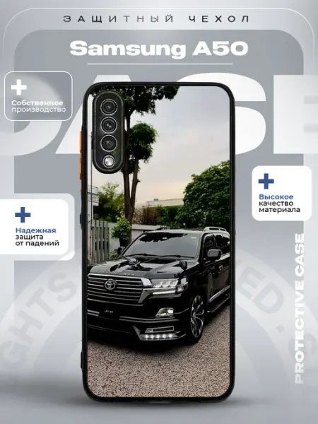 ZLStore Чехол на Samsung A50 с принтом крузак