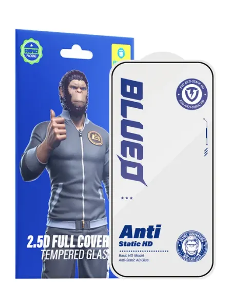 BLUEO Защитное стекло на iPhone 17 Pro 17 16 Pro, Narrow border