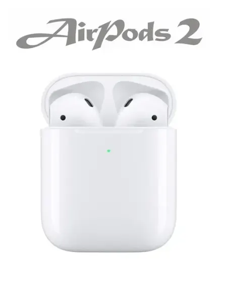 Нет бренда AirPods 2 Матовые — беспроводные наушники в разных цветах