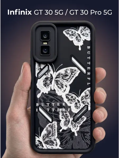 URBAZZA Чехол на Infinix GT 30 5G, GT 30 Pro 5G с рисунком