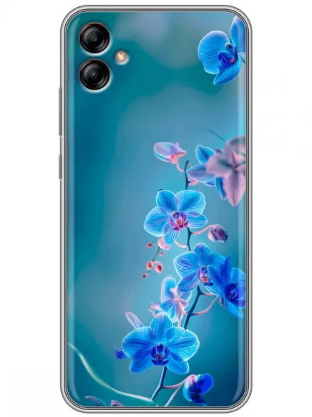 360skin Чехол на Samsung Galaxy A04e цветы (женский)