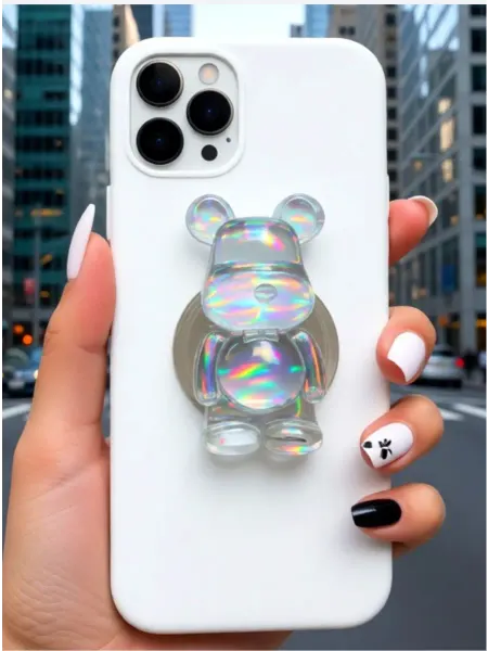 ShopKhib Попсокет для телефона Бирбрик BearBrick