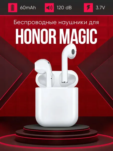 Беспроводные вкладыши Bluetooth наушники с микрофоном