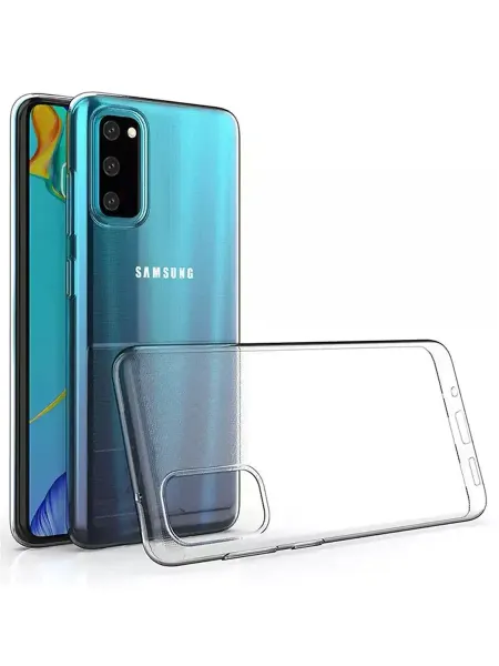 WaveDevices Чехол на Samsung Galaxy S20 S11E прозрачный cиликоновый