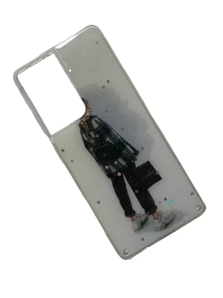 Maksud-aks Чехол Samsung Galaxy S21 Ultra с защитой камеры