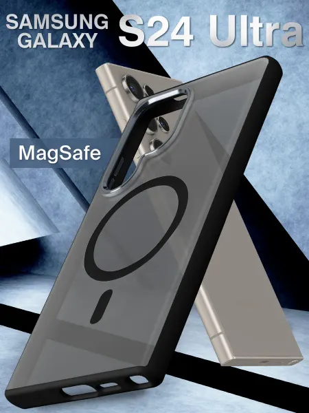 Samsung Чехол на S24 Ultra MagSafe
