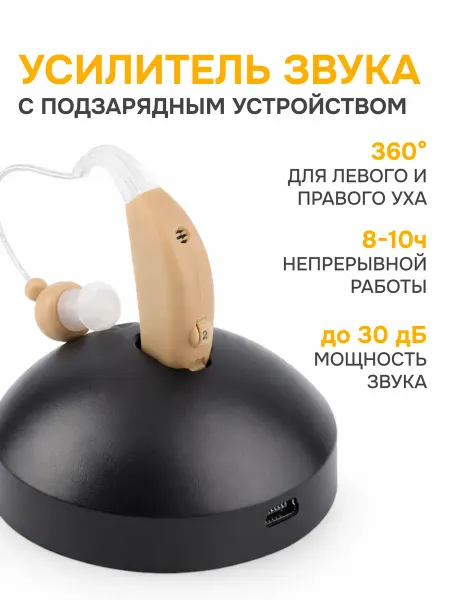 Усилитель звука перезаряжаемый