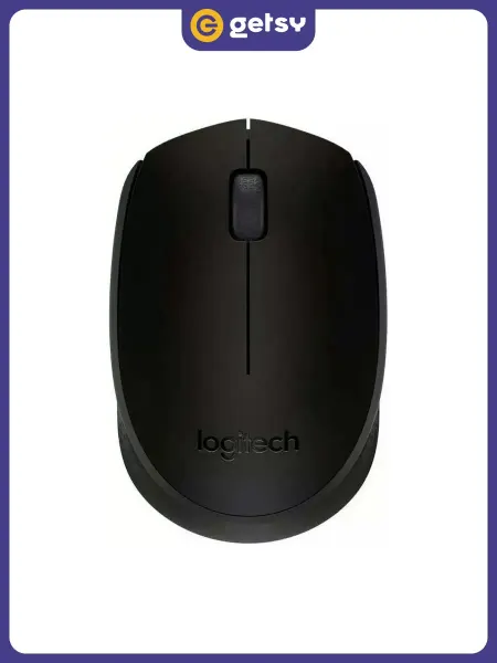 LOGITECH Мышь беспроводная M171 (910-004424), черная