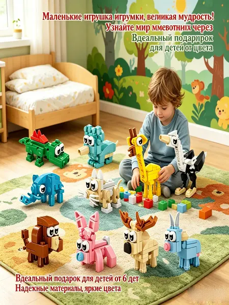 Конструктор 1TOY Blockformers "Морская братва"