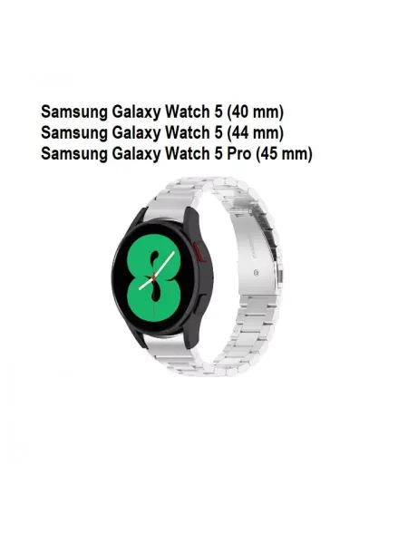 MyPads Сменный, стальной ремешок для Samsung Galaxy Watch 5 5 Pro