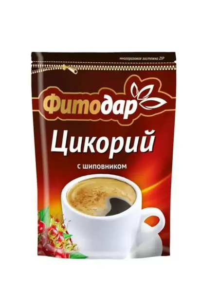 ФИТОДАР Цикорий с шиповником, 100 г
