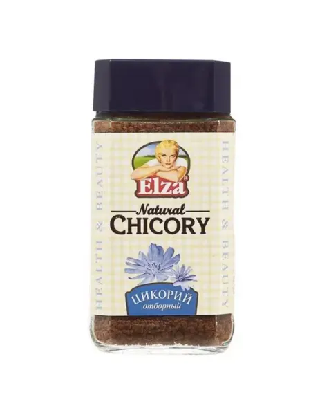 ELZA Цикорий гранулированный Natural Chicory, в стекле, 100г