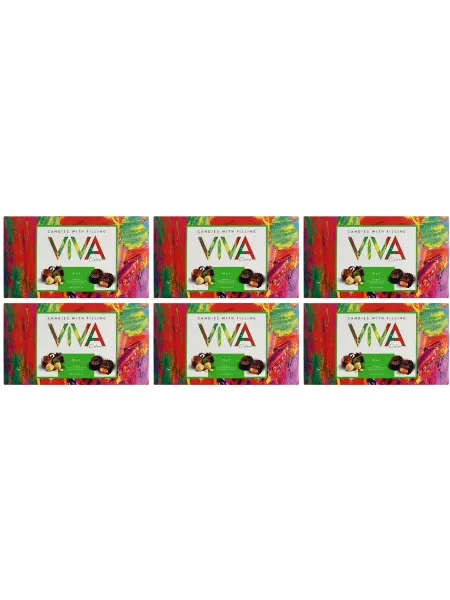КФ Спартак Набор конфет Viva colour со вкусом ореха, 140г