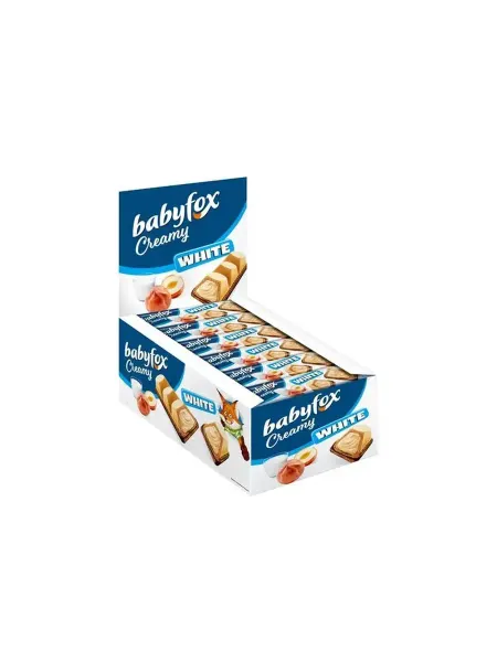 Babyfox Батончик вафельный Creamy 18.2 гр 24 штуки