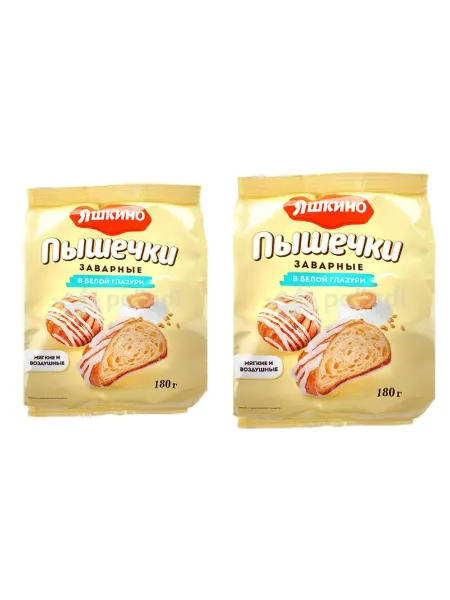 KDV Печенье Заварные Мини Пышечки 240 г