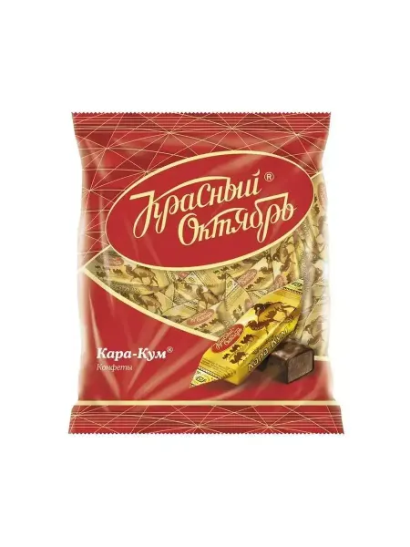 Красный Октябрь Конфеты шоколадные Каракум 250г