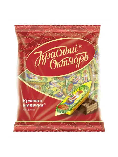 Красный Октябрь Конфеты шоколадные Красная шапочка 250г