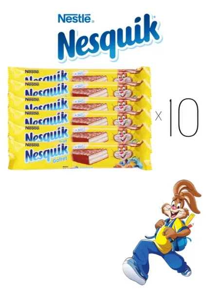 NESQUIK. Батончики Nesquik 26.7 г 10 шт