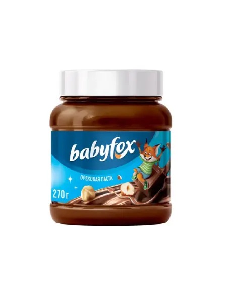 Babyfox Шоколадно-ореховая паста, 270 г