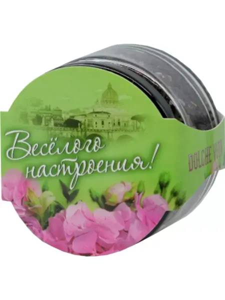 Dolche Vita Чай черный листовой Веселого настроения 50 гр