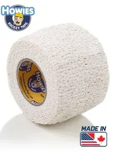 Грип лента Howies Hockey 38мм х 4,57м стандартная белая