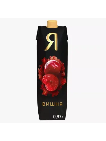 Я Сок вишн осветленный 0.97л, 2шт
