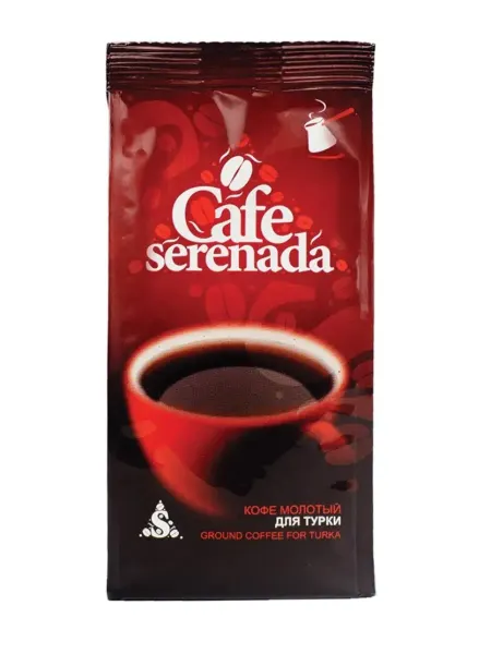 Serenada Кофе молотый для турки, 100г