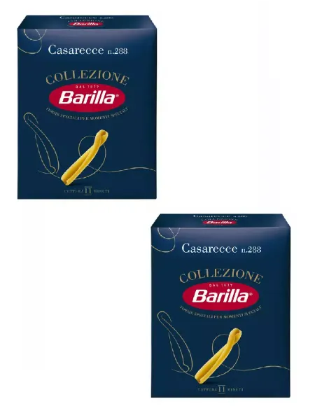 Barilla Макаронные изделия Casarecce 450 г, 2 уп
