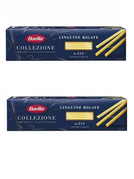 Barilla Макаронные изделия Linguine Rigate 450 г, 2 уп