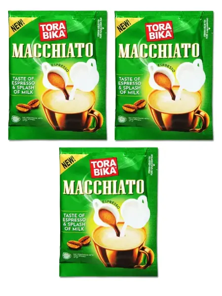 ToraBika Кофе Macchiato, 24г, 3 шт