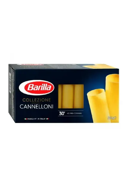 Barilla Макаронные изделия Cannelloni, 250г