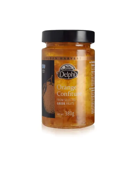 Delphi Food Конфитюр из апельсина, 380 г