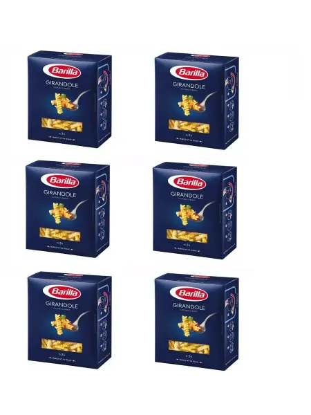 Barilla Макаронные изделия Girandole Джирандоле 450 г, 6 шт