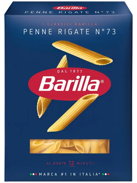 Barilla Макаронные изделия Penne Rigate цельнозерновые, 450 г