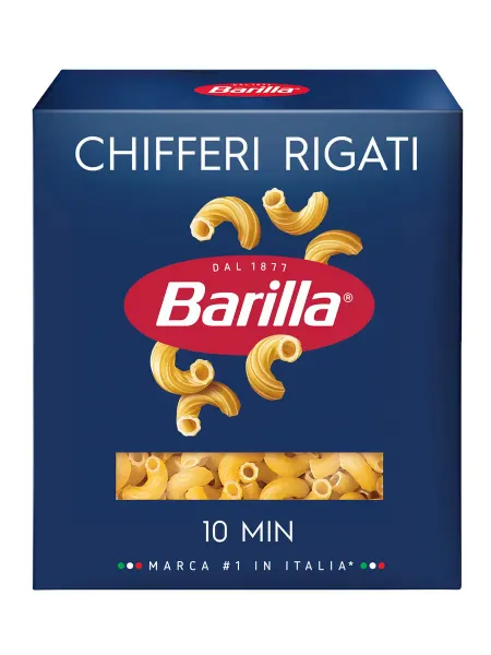 Макароны рожки chifferi rigati №41 высший сорт 450г