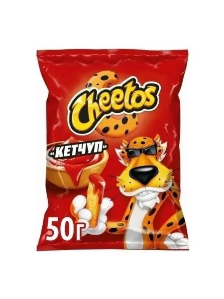 Снеки кукурузные Cheetos кетчуп 50 г
