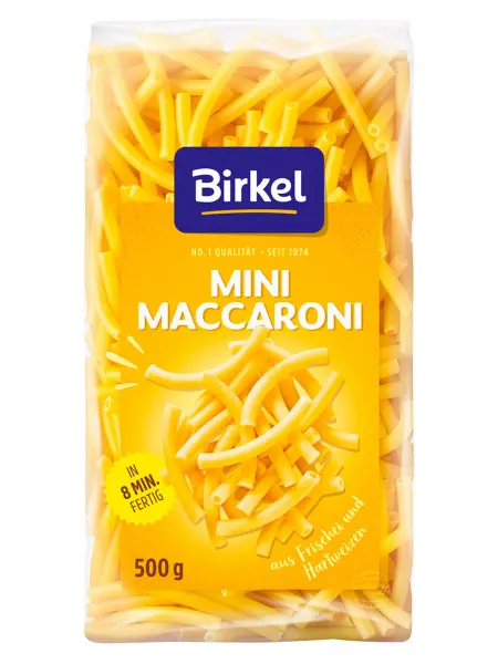 Birkel Макаронные изделия Mini-Maccaroni Германия, 500 г