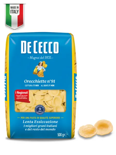De Cecco Макаронные изделия Орекьетте "Де Чекко" 500г