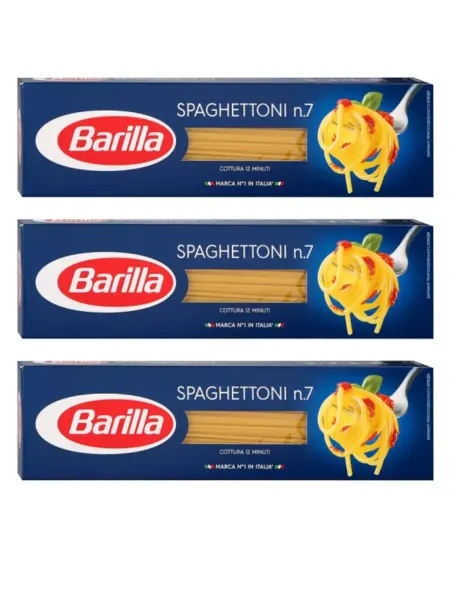 Barilla Макаронные изделия Spaghettoni n. 7, 3 шт